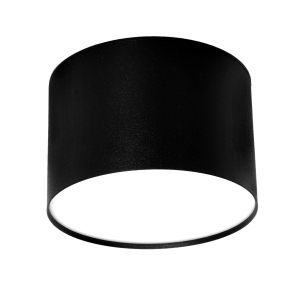 Oprawa Sufitowa LED PZE-MKL907 9W CCT 3000K-6000K Czarna IP54