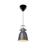 Wisząca lampa retro Adrian 48783003 nad stół antracyt