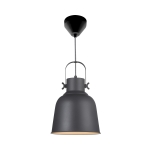 Lampa wisząca nad stół Adrian 48793003 retro antracyt