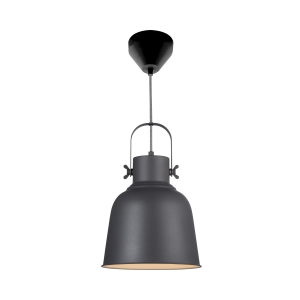 Lampa wisząca nad stół Adrian 48793003 retro antracyt