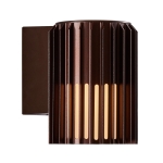 Lampa kinkiet ALUDRA 2118011261 WALL E27 SEASIDE METALLIC BROWN