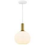 lampa wisząca ALTON 25 PENDEL E27 HVID