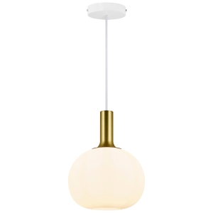 lampa wisząca ALTON 25 PENDEL E27 HVID