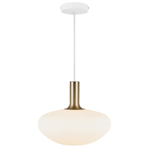 Lampa wisząca ALTON 35 PENDEL E27 HVID