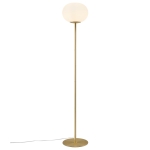 Lampa podłogowa ALTON GULV E27 OPALHVID