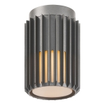 Lampa sufitowa  ALUDRA CEILING E27 SEASIDE ANTHRACITE
