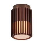 Lampa sufitowa ALUDRA CEILING E27 SEASIDE METALLIC BROWN