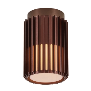 Lampa sufitowa ALUDRA CEILING E27 SEASIDE METALLIC BROWN