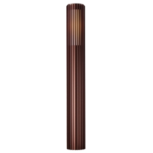 Lampa ogrodowa ALUDRA 95 GARDEN E27 SEASIDE METALLIC BROWN