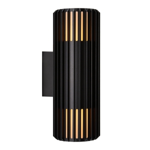 Lampa kinkiet ALUDRA DOUBLE WALL E27 SEASIDE BLACK