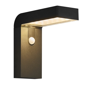 Lampa kinkiet ALYA SOLAR LED SORT