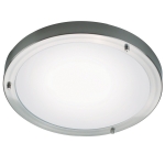 Lampa sufitowa Stal szczotkowana ANCONA MAXI PLAFOND E27 BS