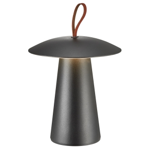 Lampa stołowa ARA TO GO 2 LED BLACK