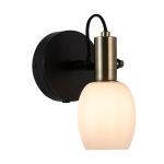 Lampa ścienna ARILD E14 SORT