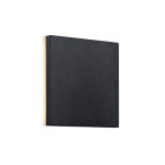 Lampa ścienna  ARTEGO SQUARE LED SORT