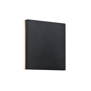 Lampa ścienna  ARTEGO SQUARE LED SORT