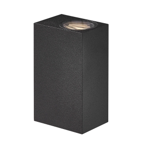 Lampa ścienna ASBOL KUBI  LED SORT