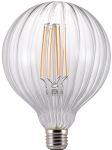 Żarówka LED E27 AVRA STRIPES CLEAR