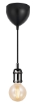 Lampa wisząca AVRA E27 SORT