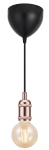 Lampa wisząca AVRA E27 KOBBER