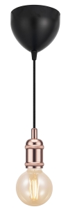 Lampa wisząca AVRA E27 KOBBER