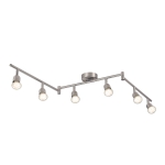 Lampa sufitowa AVENUE 6-SKINNE GU10 BS