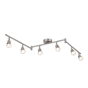Lampa sufitowa AVENUE 6-SKINNE GU10 BS