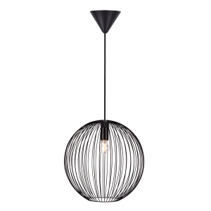 Lampa wisząca BERONI 35 PENDEL E27 SORT