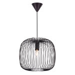 Lampa wisząca BERONI 40 PENDEL E27 SORT