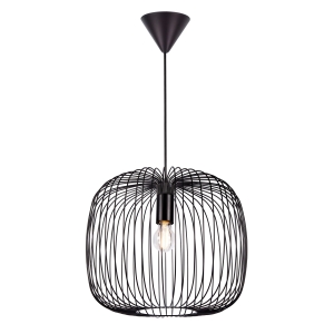 Lampa wisząca BERONI 40 PENDEL E27 SORT