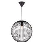 Lampa wisząca BERONI 45 PENDEL E27 SORT