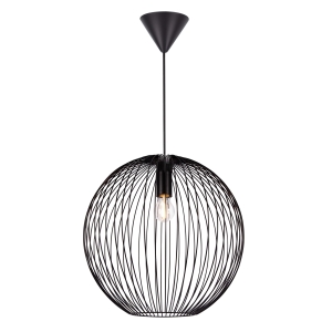 Lampa wisząca BERONI 45 PENDEL E27 SORT