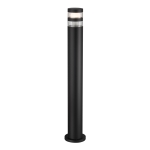 Lampa ogrodowa BIRK HAVE E27 SORT
