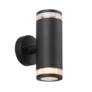 Lampa kinkiet BIRK GU10 SORT