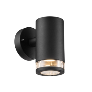 Lampa kinkiet BIRK ENKELT GU10 SORT