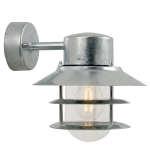 Lampa kinkiet BLOKHUS DOWN E27 GALV.
