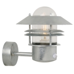 Lampa kinkiet BLOKHUS UP SENSOR GALV.
