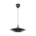 Lampa wisząca BRETAGNE 38 PENDEL G9 GR?
