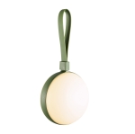 Lampa stołowa BRING TO-GO 12 HVID/GRIN