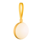 Lampa stołowa BRING TO-GO 12 HVID/GUL
