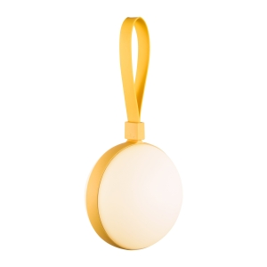 Lampa stołowa BRING TO-GO 12 HVID/GUL