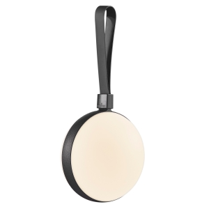 Lampa stołowa BRING TO-GO 12 HVID/SORT