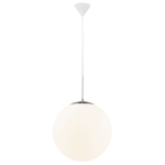 Lampa wisząca CAFE 30 PENDEL E27 OPAL
