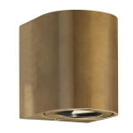 Lampa kinkiet CANTO 2 MESSING