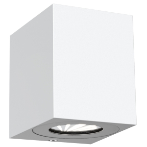 Lampa kinkiet CANTO KUBI 2 HVID