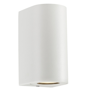 Lampa kinkiet CANTO MAXI 2 HVID