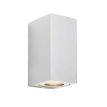 Lampa kinkiet CANTO MAXI KUBI 2 HVID