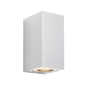 Lampa kinkiet CANTO MAXI KUBI 2 HVID