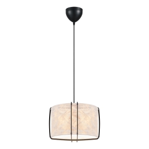 Lampa wisząca CARDINE 35 PENDEL E27 HVID
