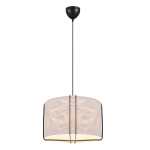 Lampa wisząca CARDINE 50 PENDEL E27 HVID